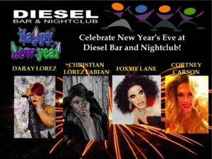 Show Ad | Diesel Bar & Nightclub (Springfield, Ohio) | 12/31/2015