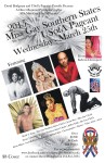 Show Ad | Miss Gay Southern States USofA | Round-Up Saloon (Dallas, Texas) | 3/25/2015