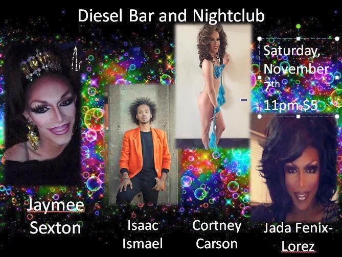 Show Ad | Diesel Bar and Nightclub (Springfield, Ohio) | 11/7/2015