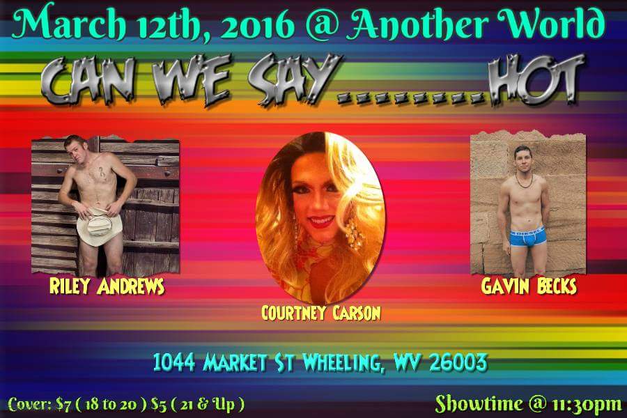 Show Ad | Another World (Wheeling, West Virginia) | 3/12/2016