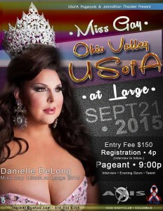 Show Ad | Miss Gay Ohio Valley USofA at Large | Axis Night Club (Columbus, Ohio) | 9/21/2015