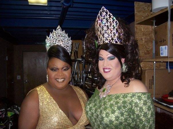 Tajma Hall and Alexis Stevens | Miss Gay Ohio USofA at Large | Axis Nightclub (Columbus, Ohio) | 9/10/2009