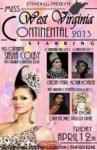 Show Ad | Miss West Virginia Continental | Stonewall Club (Huntington, West Virginia) | 4/12/2013
