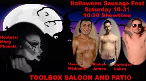 Show Ad | Toolbox Saloon (Columbus, Ohio) | 10/28/2015