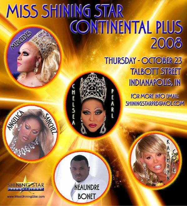 Show Ad | Miss Shining Star Continental Plus | Talbott Street (Indianapolis, Indiana) | 10/23/2008