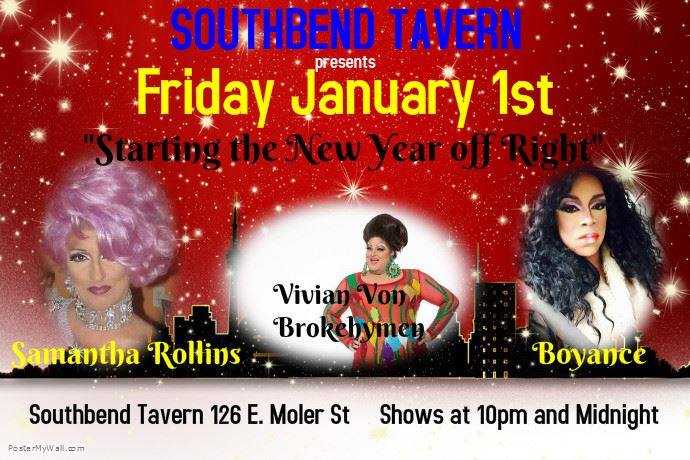 Show Ad | Southbend Tavern (Columbus, Ohio) | 1/1/2016