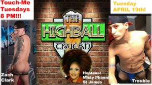 Show Ad | Highball Tavern (Columbus, Ohio) | 4/19/2016