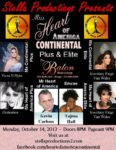 Show Ad | Miss Heart of America Continental Plus & Elite | The Baton Show Lounge (Chicago, Illinois) | 10/14/2013