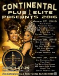 Show Ad | Miss Continental Plus and Elite | Baton Show Lounge (Chicago, Illinois) | 3/27-3/29/2016