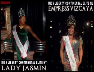 Lady Jasmin and Empress Vizcaya | Miss Liberty Continental Elite 2015