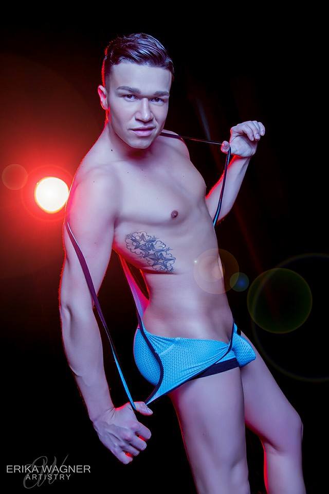 Christian St. James - Photo by Erika Wagner Artistry