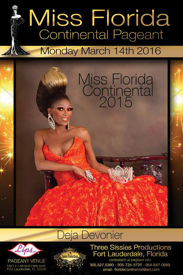 Show Ad | Miss Florida Continental | Lips (Fort Lauderdale, Florida) | 3/14/2016