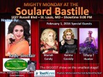 Show Ad | Soulard Bastille (St. Louis, Missouri) | 2/1/2016