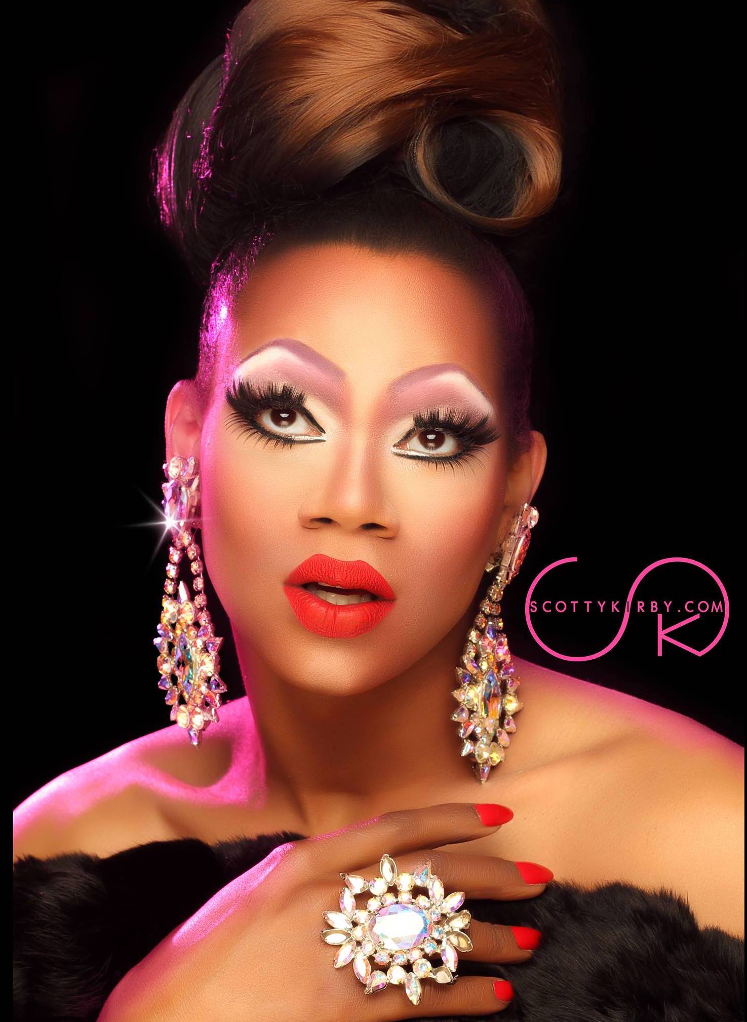 Chi Chi DeVayne - Photo by Scotty Kirby