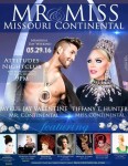 Show Ad | Miss and Mr. Missouri Continental | Attitudes Nightclub (St. Louis, Missouri) | 5/29/2016