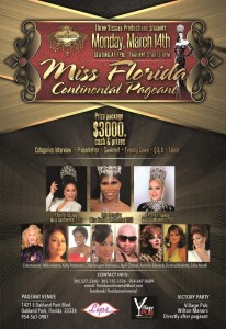 Show Ad | Miss Florida Continental | Lips (Fort Lauderdale, Florida) | 3/14/2016