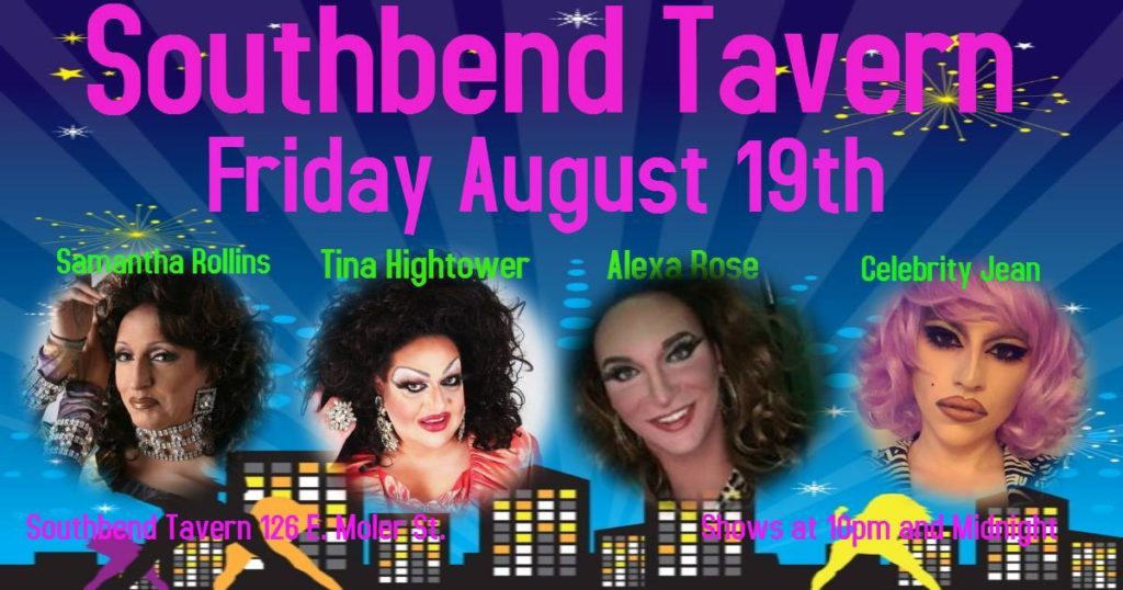 Show Ad | Southbend Tavern (Columbus, Ohio) | 8/19/2016