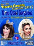 Show Ad | Miss Gay Harris County Ameria | Neon Boots (Houston, Texas) | 1/22/2017