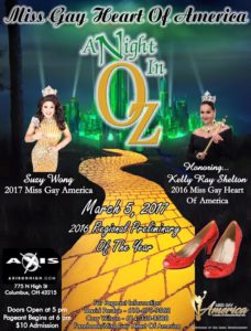 Show Ad | Miss Gay Heart of America | Axis Night Club (Columbus, Ohio) | 3/5/2017