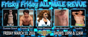 Show Ad | Highball Tavern (Columbus, Ohio) | 3/11/2016