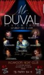 Show Ad | Mr. Duval Review Show | Incahoots Night Club (Jacksonville, Florida) | 12/5/2015