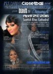 Show Ad | Miss Duval Closetball | Scottish Rites Cathedral (Jacksonville, Florida) | 4/24/2016