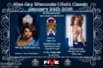 Show Ad | Miss Gay Wisconsin USofA Classic | Five Nightclub (Madison, Wisconsin) | 1/24/2015