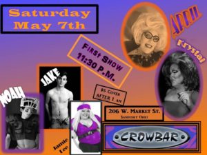 Show Ad | Crowbar (Sandusky, Ohio) | 5/7/2016
