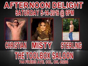 Show Ad | Toolbox Saloon (Columbus, Ohio) | 5/14/2016