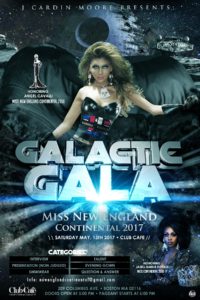 Show Ad | Miss New England Continental | Club Cafe (Boston, Massachusetts) | 5/13/2017