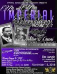 Show Ad | Mr. and Miss Imperial International | The Jungle (Atlanta, Georgia) | 11/13/2016