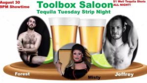 Show Ad | Toolbox Saloon (Columbus, Ohio) | 8/30/2016
