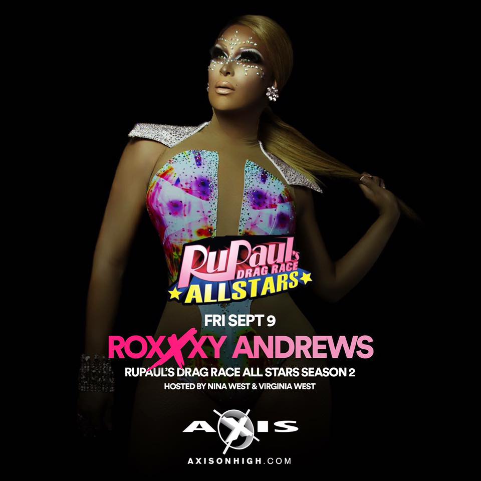 Show Ad | Axis Night Club (Columbus, Ohio) | 9/9/2016