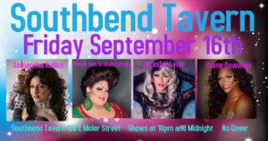 Show Ad | Southbend Tavern (Columbus, Ohio) | 9/16/2016