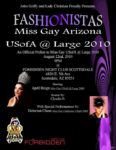 Show Ad | Miss Gay Arizona USofA at Large | Forbidden Night Club (Scottsdale, Arizona) | 8/22/2010