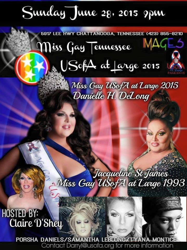 Show Ad | Miss Gay Tennessee USofA at Large | Images (Chattanooga, Tennessee) | 6/28/2015