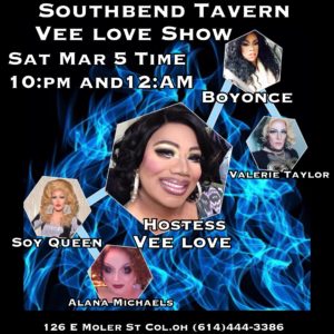 Show Ad | Southbend Tavern (Columbus, Ohio) | 3/5/2016