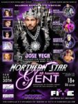 Show Ad | Northern Star All American Star Gent | Five Night Club (Madison, Wisconsin) | 10/30/2016