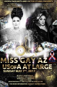 Show Ad | Miss Gay Arizona USofA at Large | BS West (Scottsdale, Arizona) | 5/7/2017