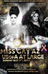 Show Ad | Miss Gay Arizona USofA at Large | BS West (Scottsdale, Arizona) | 5/7/2017