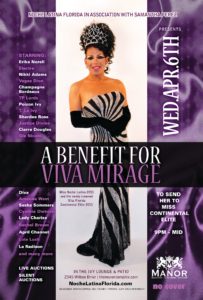 Show Ad | A Benefit for Viva Mirage | The Manor (Wilton Manors, Florida) | 4/6/2011