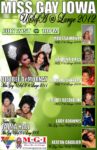 Show Ad | Miss Gay Iowa USofa at Large | Garden Nightclub (Des Moines, Iowa) | 7/21/2012