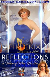Show Ad | Miss Gay Phoenix America | Charlie's (Phoenix, Arizona) | 3/4/2017