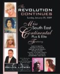 Show Ad | Miss Southeast Continental Plus & Elite | Revolution Night Club (Orlando, Florida) | 1/25/2009