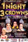 Show Ad | Miss Gay Wisconsin at Large, Classic and Newcomer | LaCage Niteclub (Milwaukee, Wisconsin) | 11/20/2016