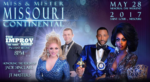 Show Ad | Miss and Mr. Missouri Continental | The Improv Shop (St. Louis, Missouri) | 5/28/2017