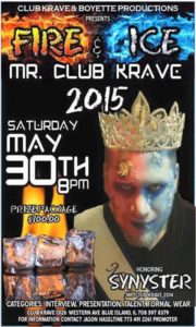 Show Ad | Club Krave (Blue Island, Illinois) | 5/30/2015