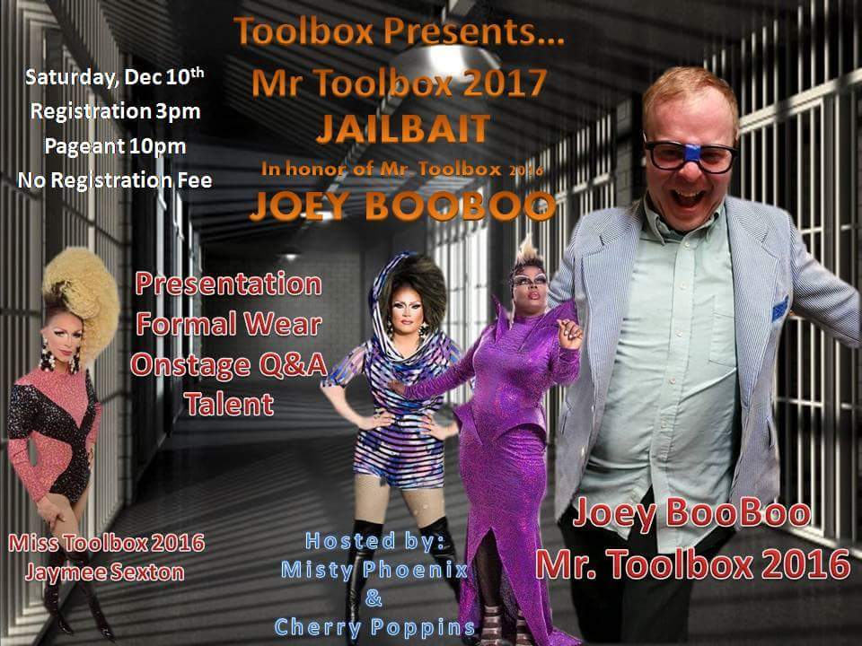 Show Ad | Mr. Toolbox | Toolbox Saloon (Columbus, Ohio) | 12/10/2016