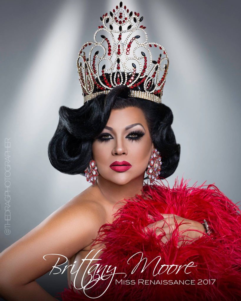Brittany Moore - Photo by The Drag Photographer
