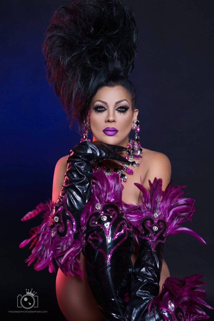 Brittany T Moore - Photo by The Drag Photographer